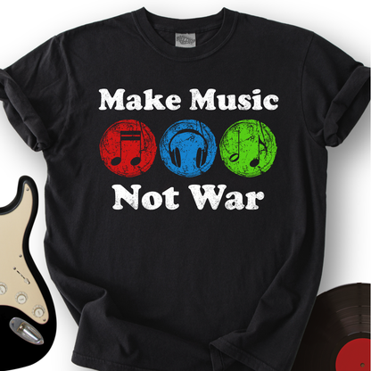 Make Music Dots T-Shirt