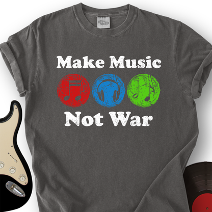 Make Music Dots T-Shirt