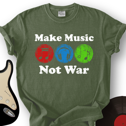 Make Music Dots T-Shirt