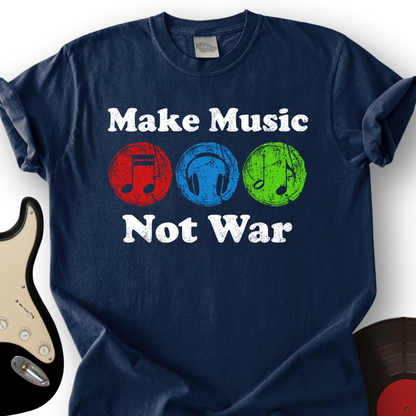 Make Music Dots T-Shirt