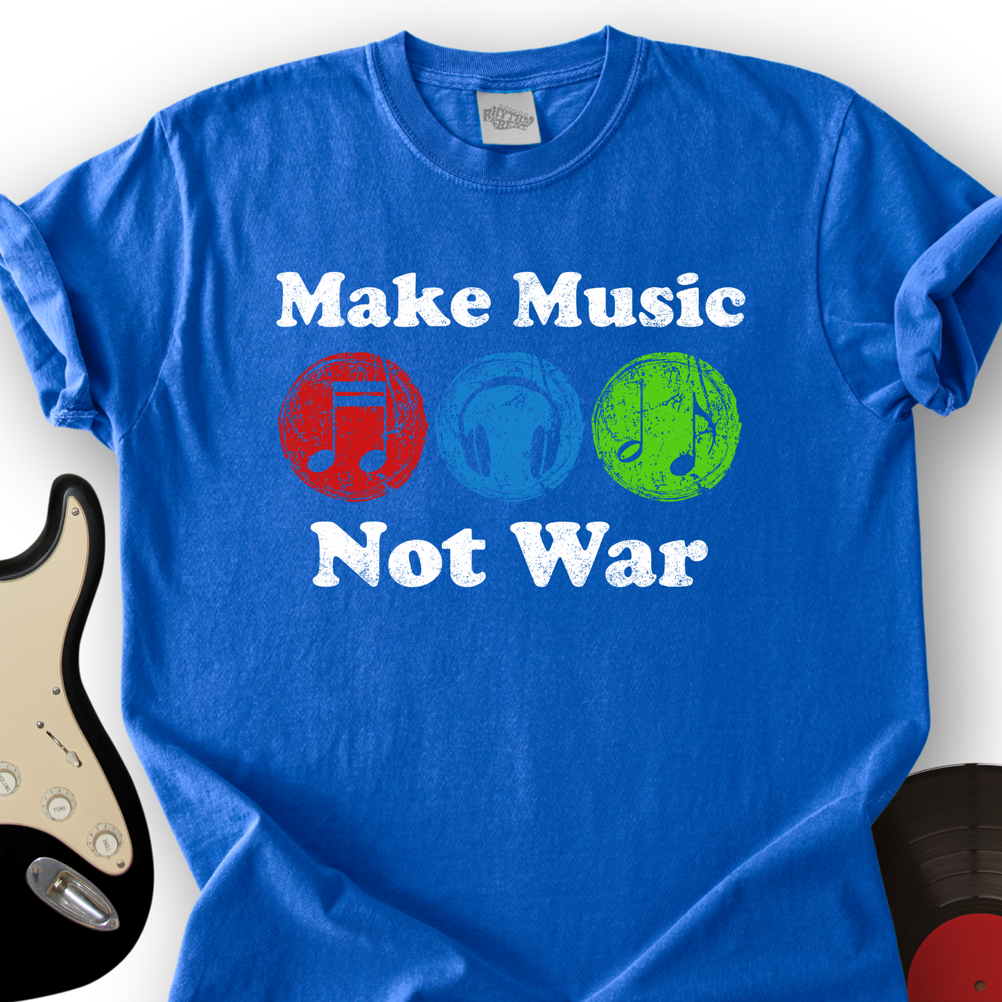 Make Music Dots T-Shirt