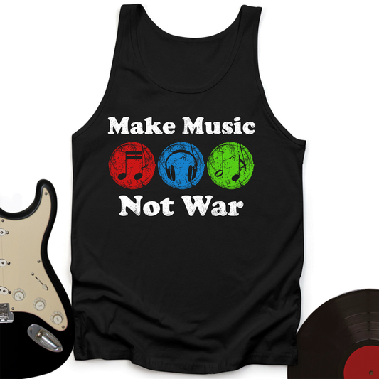 Make Music Dots Tank Top