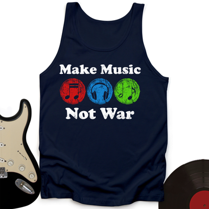 Make Music Dots Tank Top