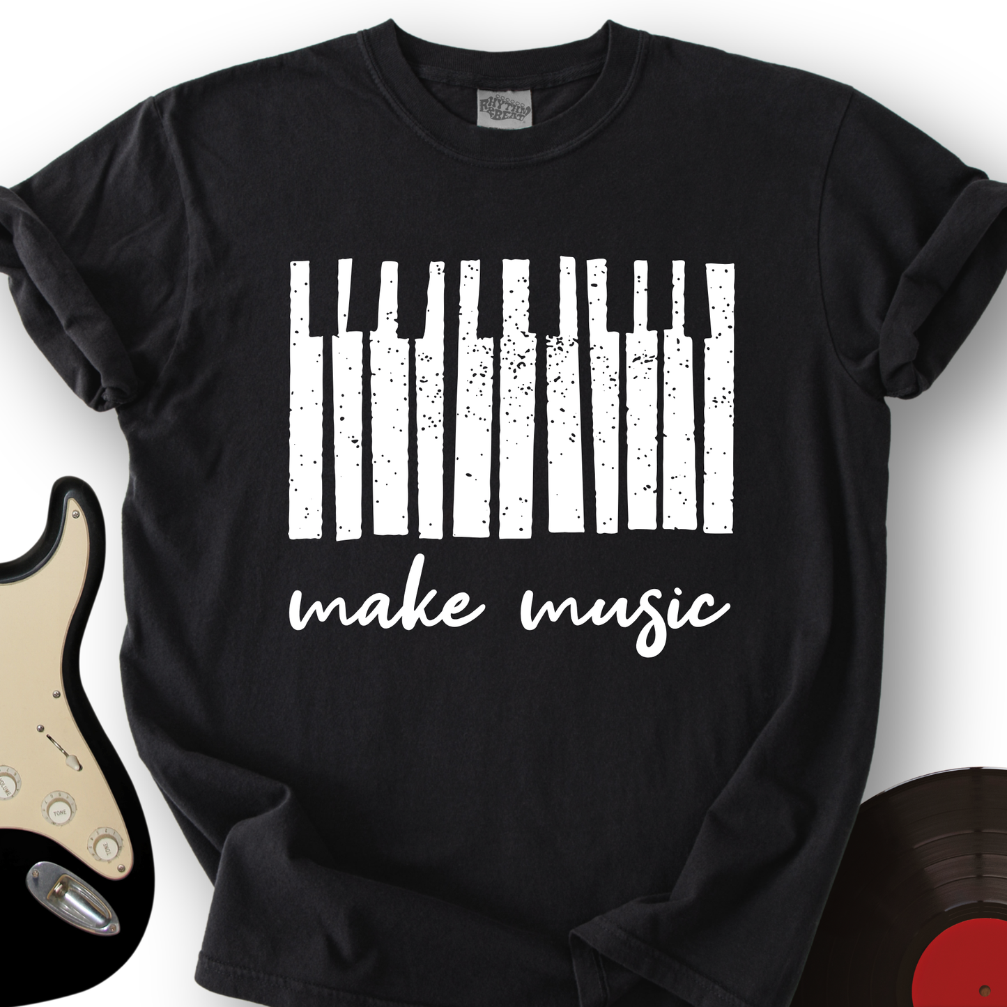 Make Music Piano T-Shirt
