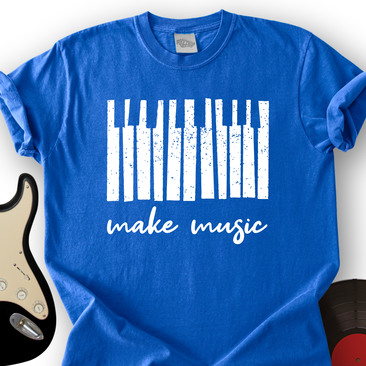 Make Music Piano T-Shirt