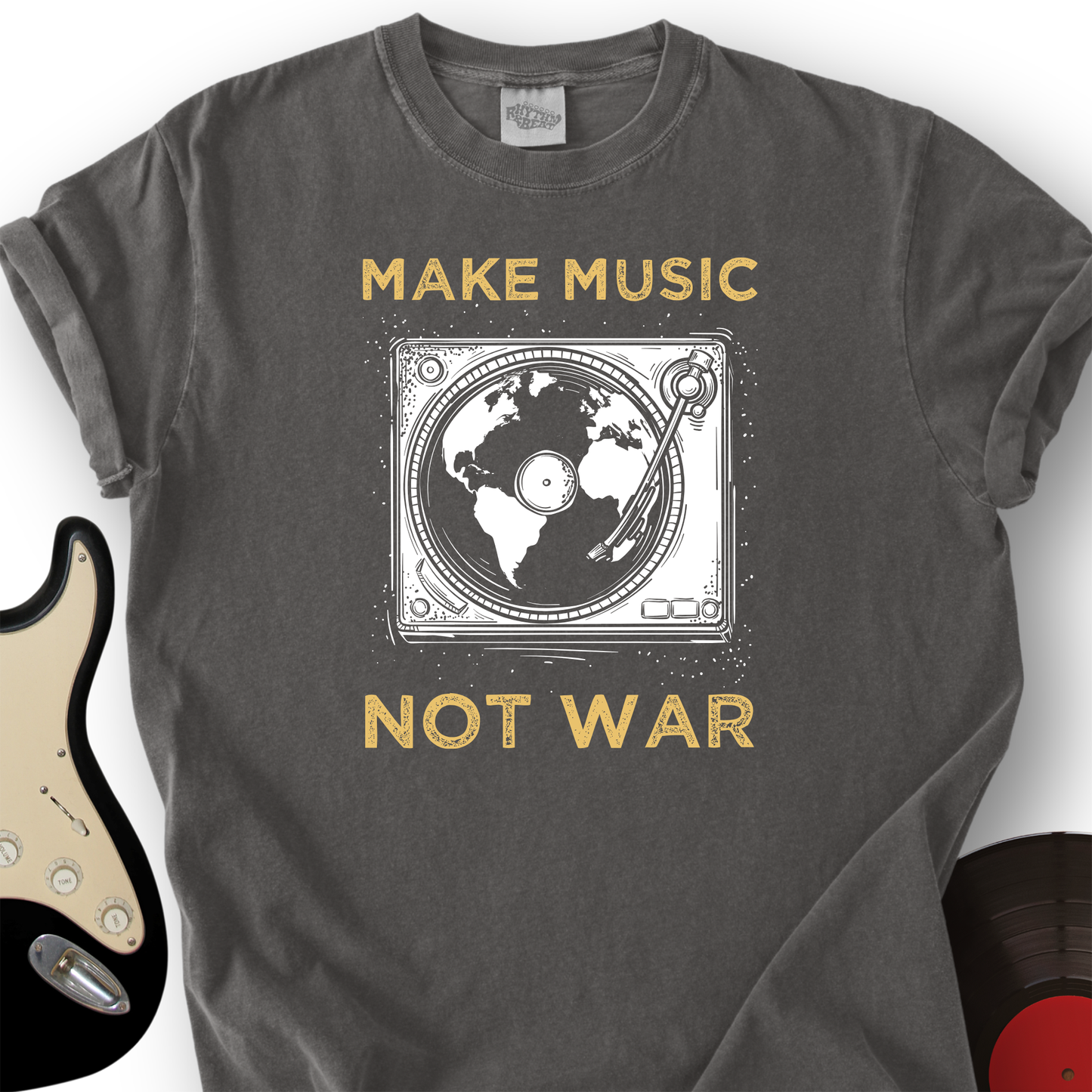 Make Music World T-Shirt
