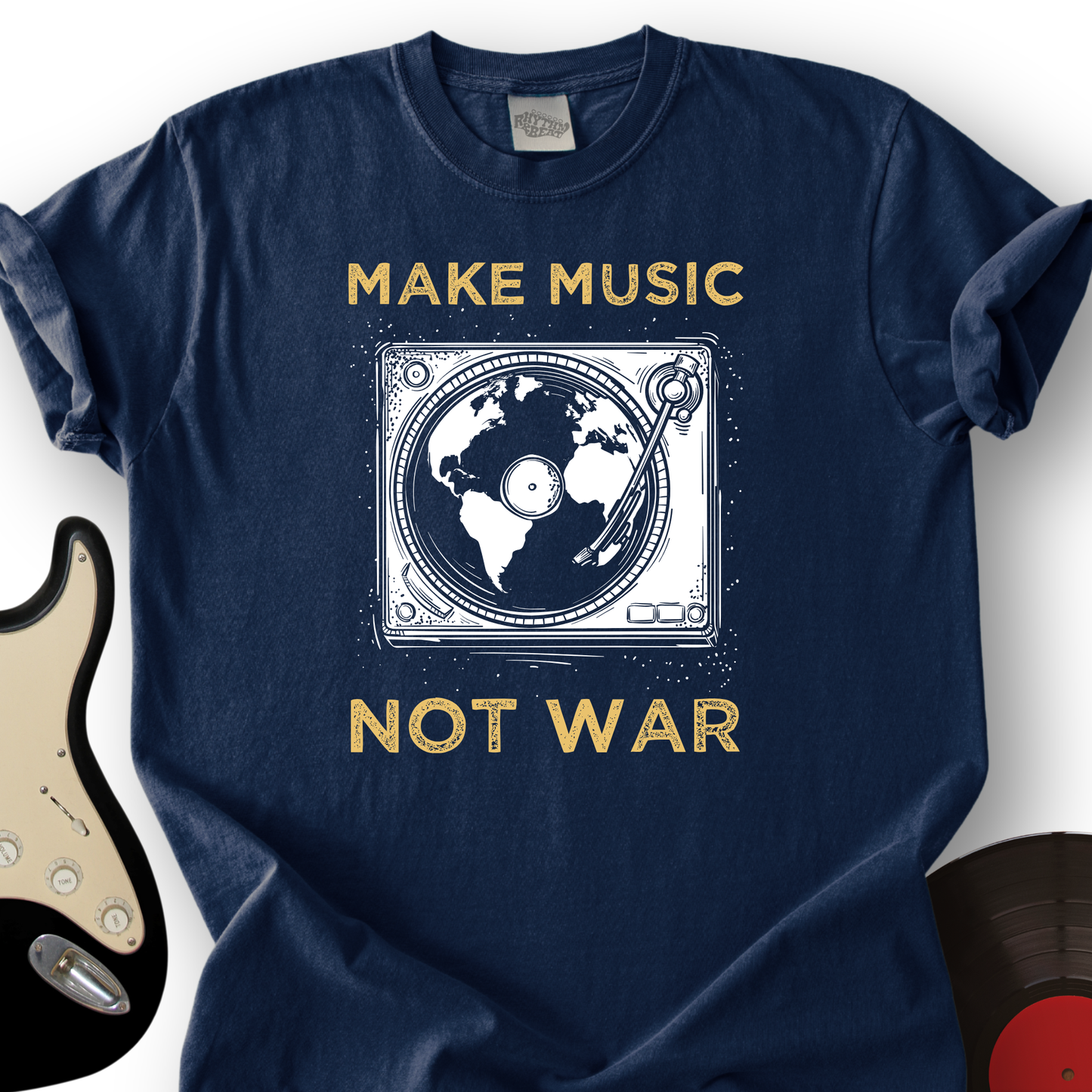 Make Music World T-Shirt