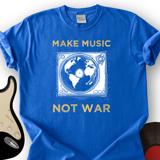 Make Music World T-Shirt