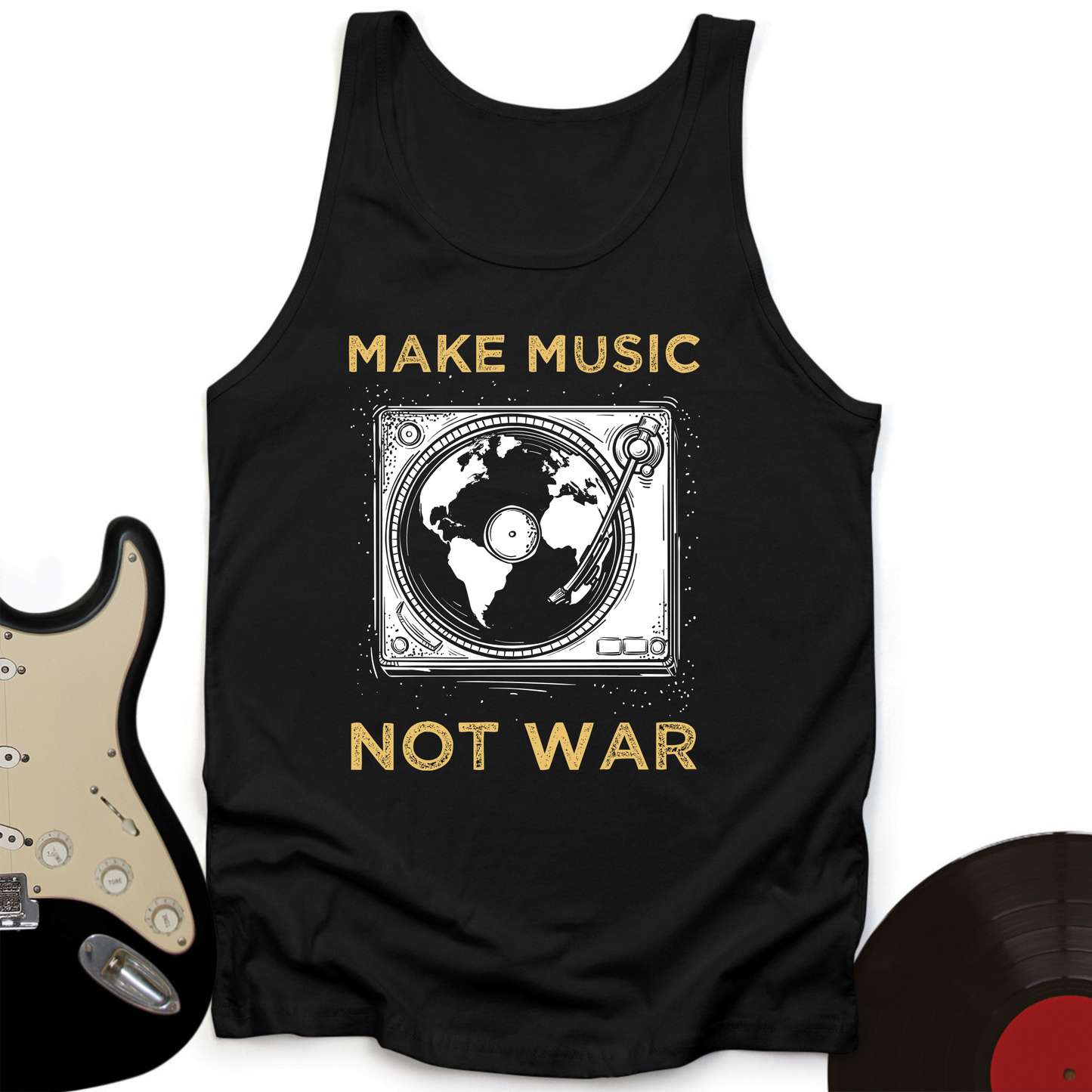 Make Music World Tank Top