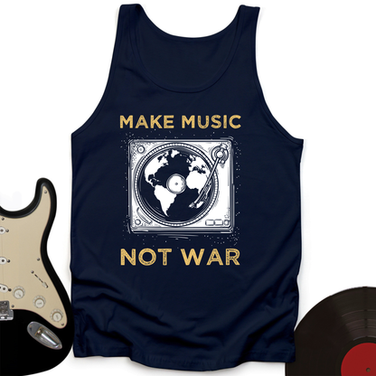 Make Music World Tank Top