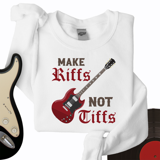 Make Riffs Crewneck