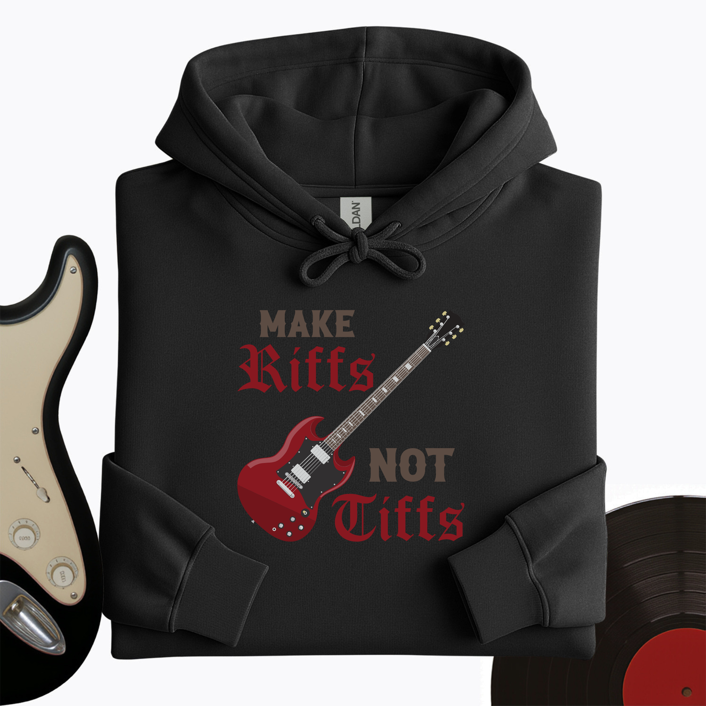 Make Riffs Hoodie