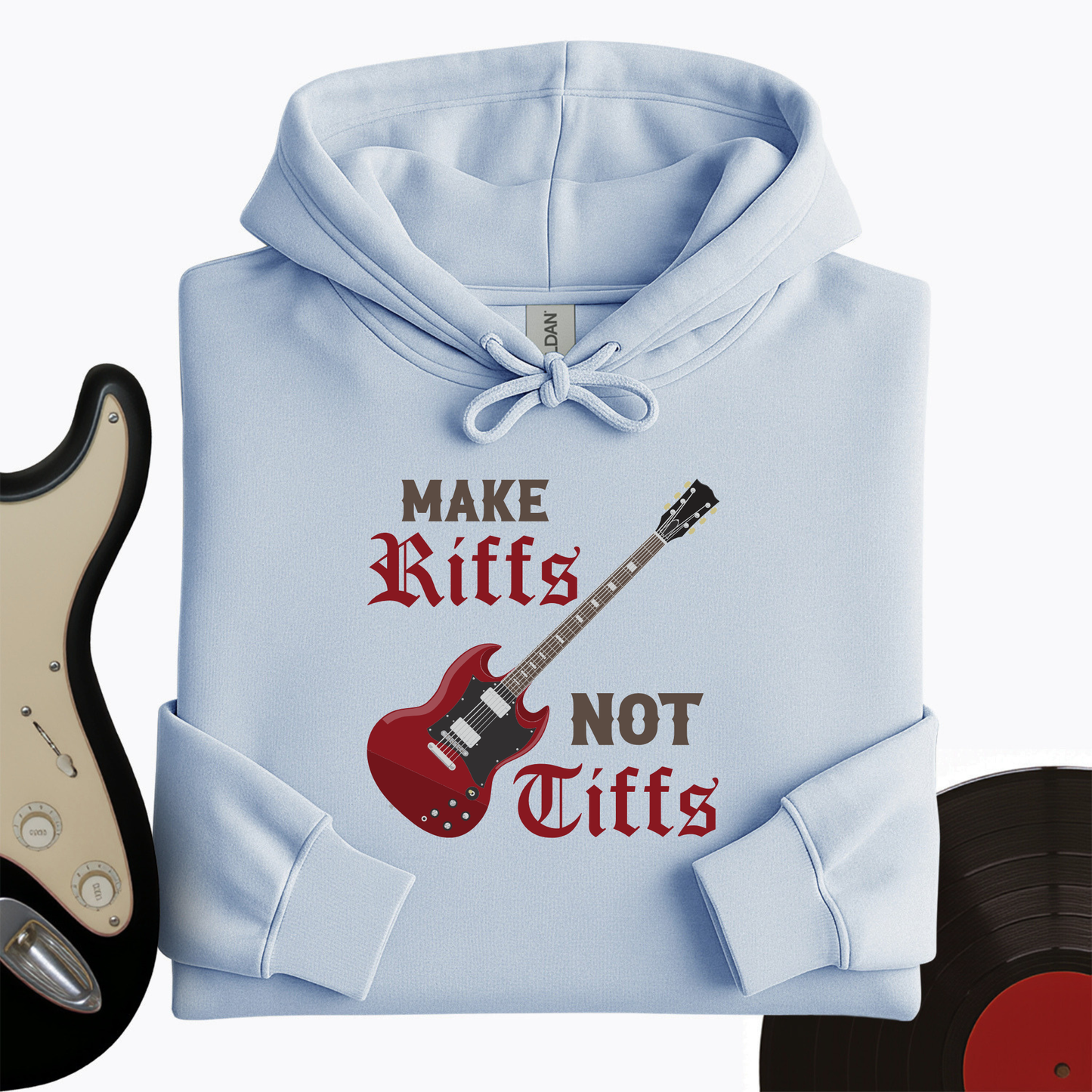 Make Riffs Hoodie