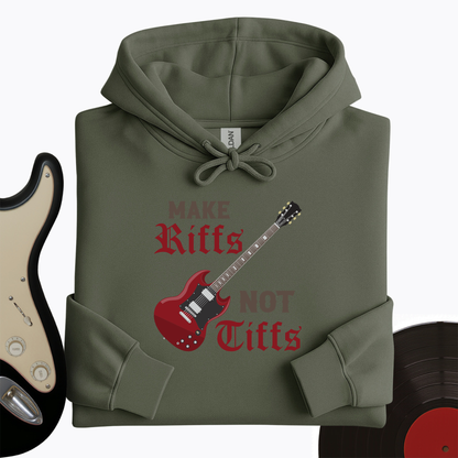 Make Riffs Hoodie