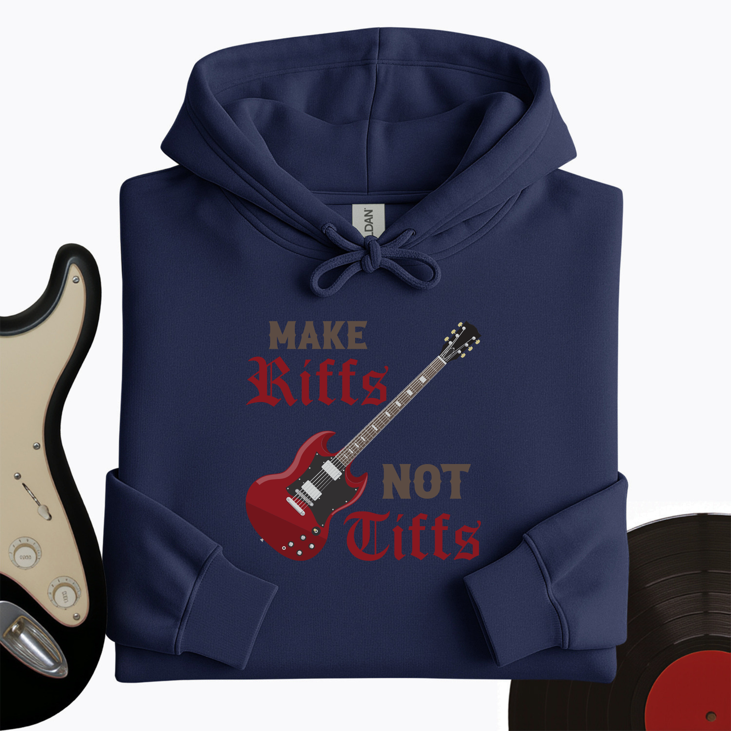 Make Riffs Hoodie