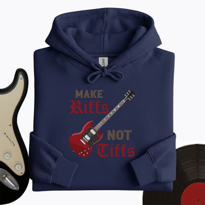 Make Riffs Hoodie