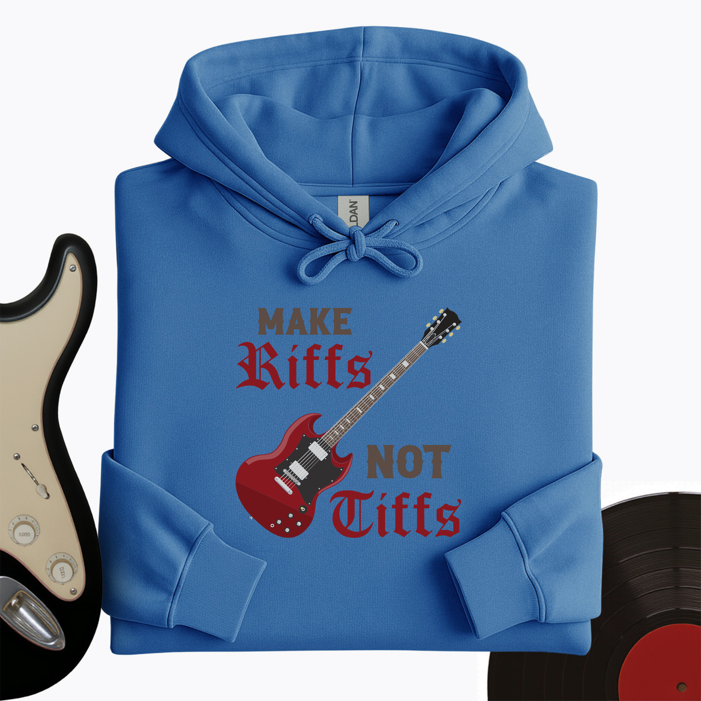 Make Riffs Hoodie