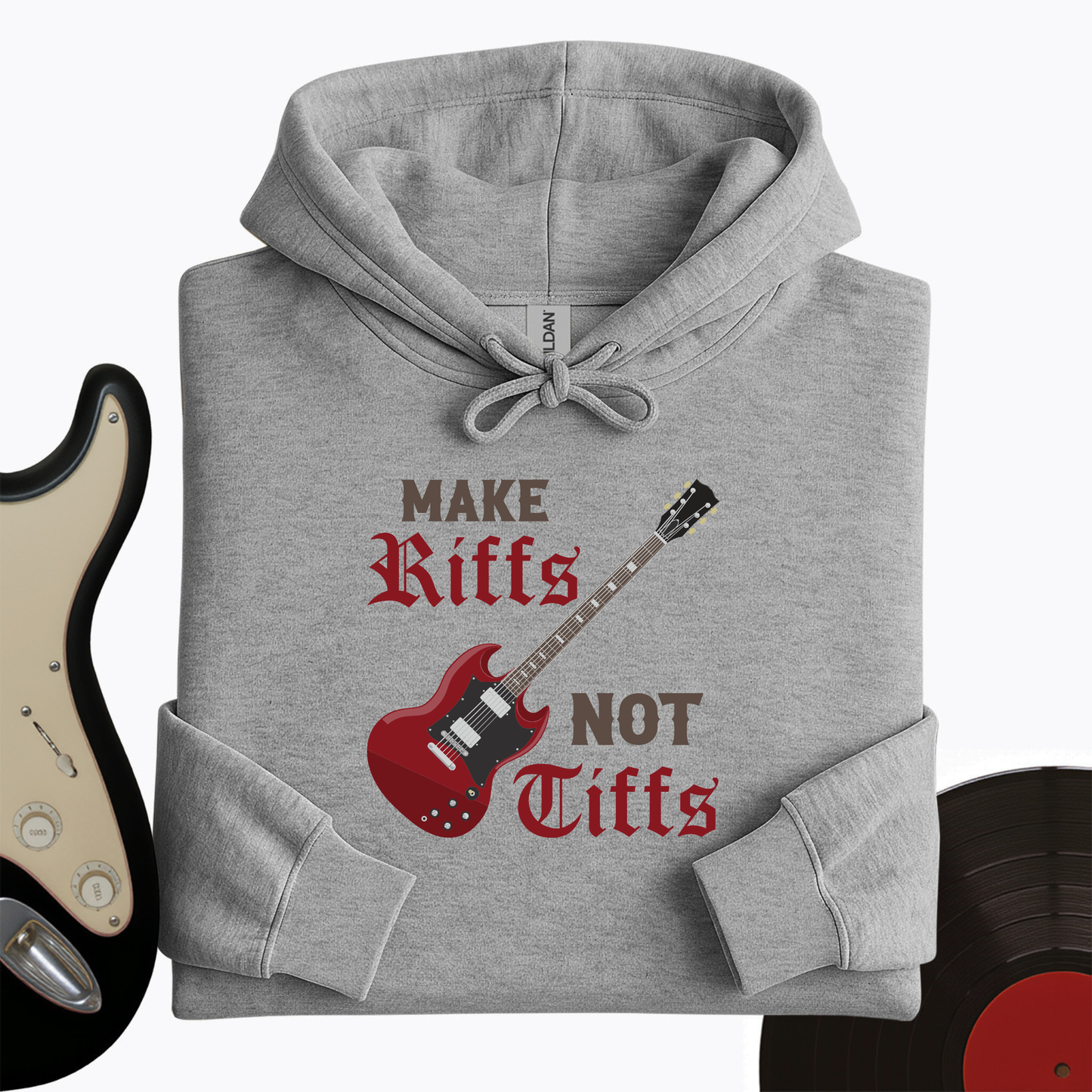 Make Riffs Hoodie