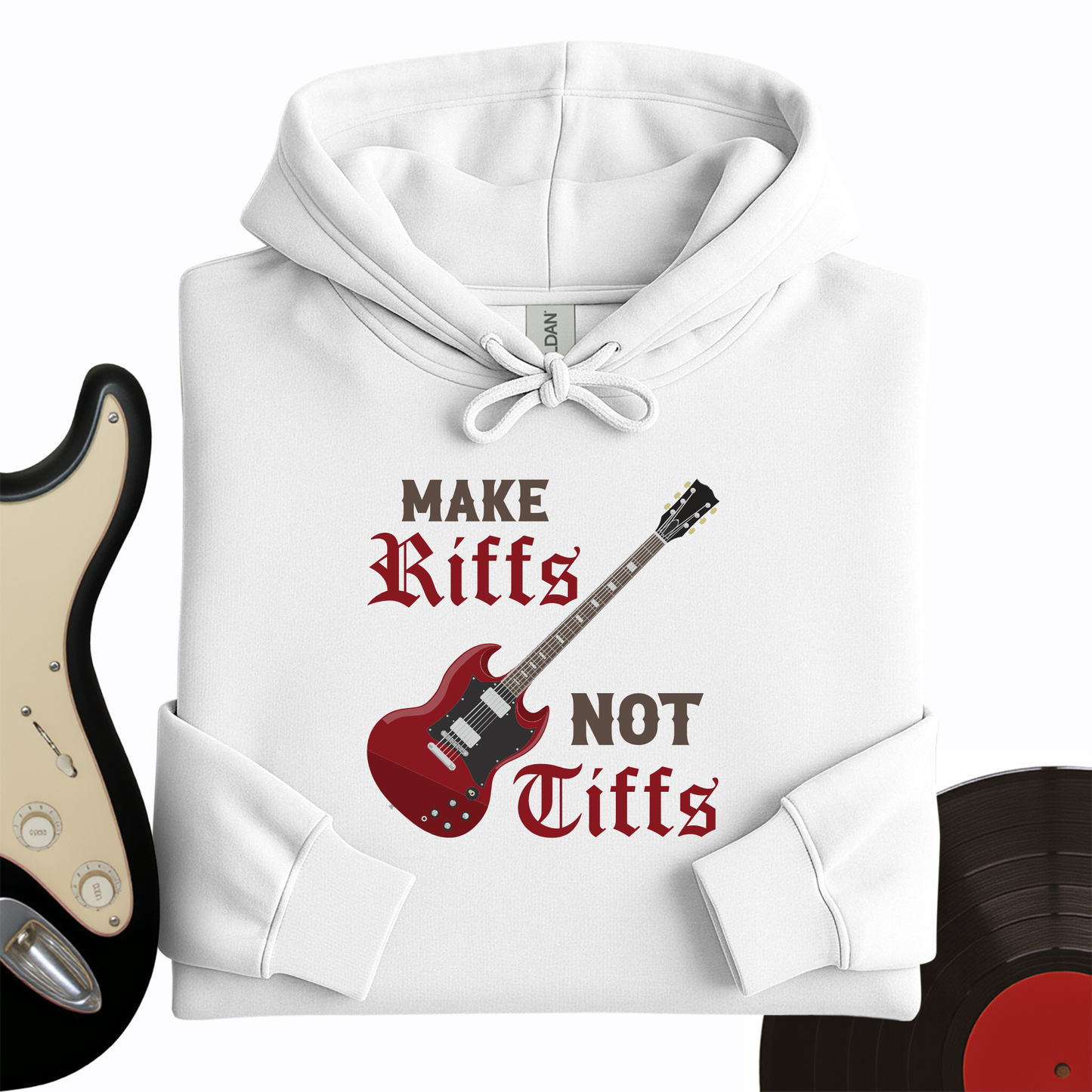 Make Riffs Hoodie