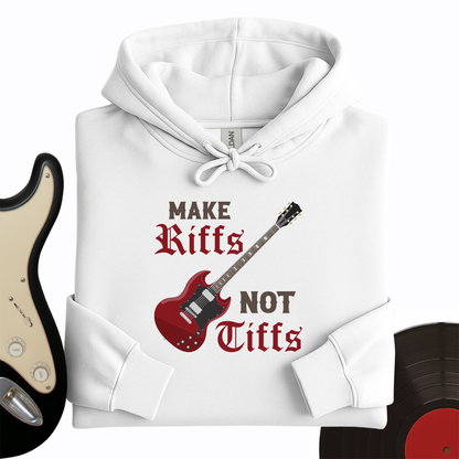 Make Riffs Hoodie
