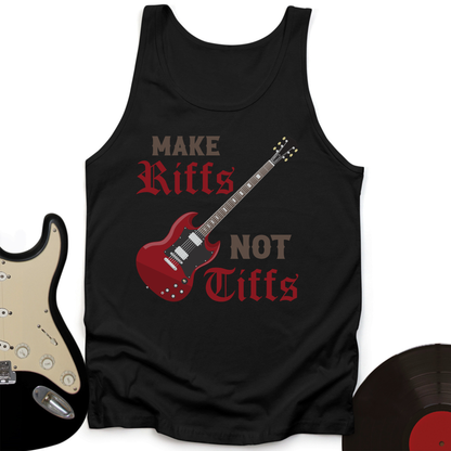Make Riffs Tank Top