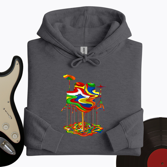 Melting Drums Hoodie