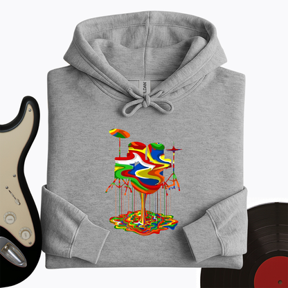 Melting Drums Hoodie