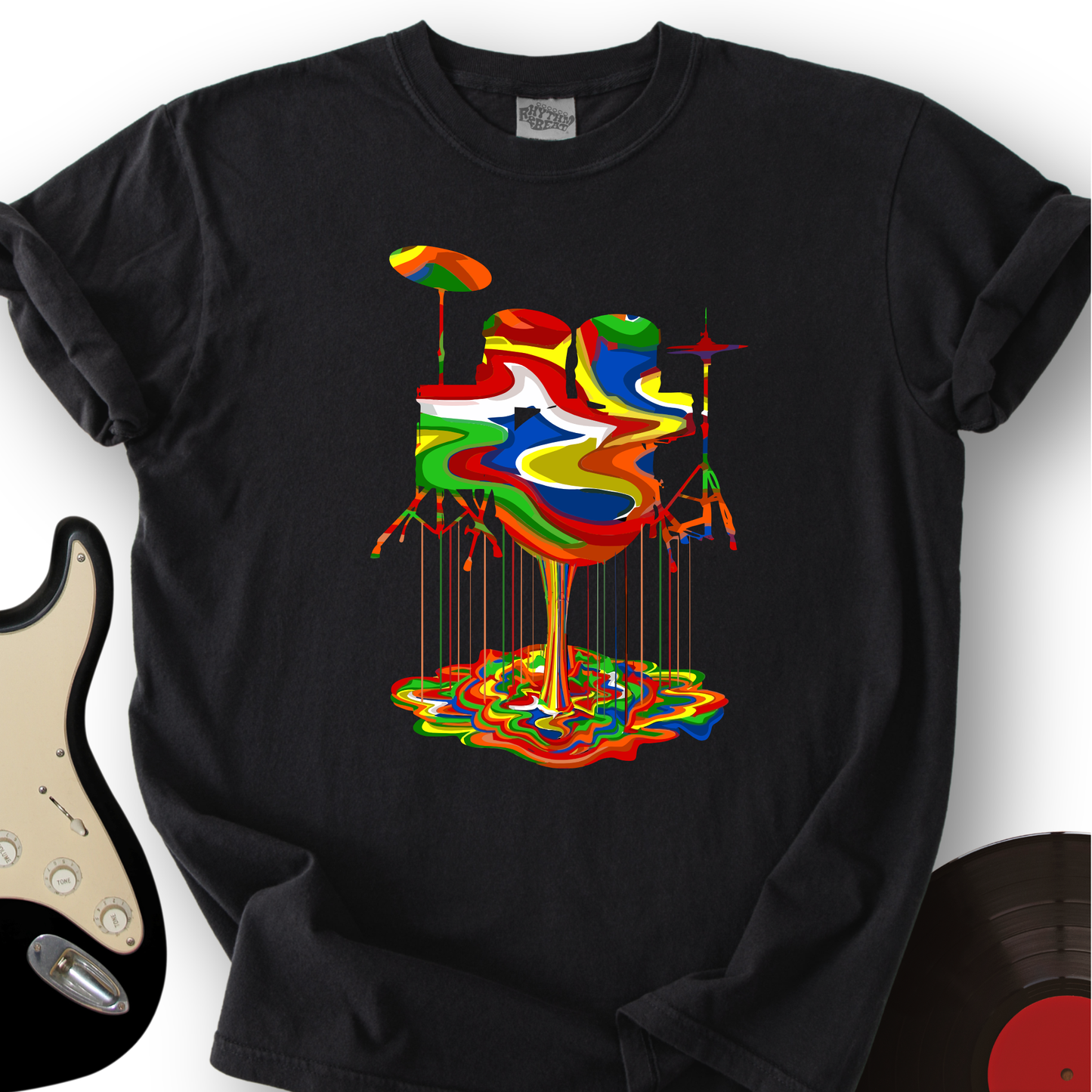 Melting Drums T-Shirt