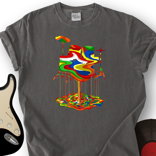 Melting Drums T-Shirt