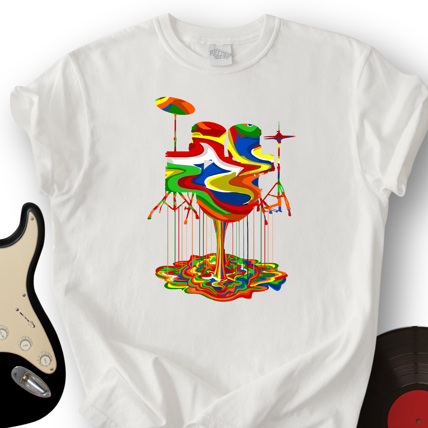 Melting Drums T-Shirt