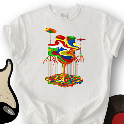 Melting Drums T-Shirt
