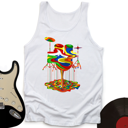 Melting Drums Tank Top