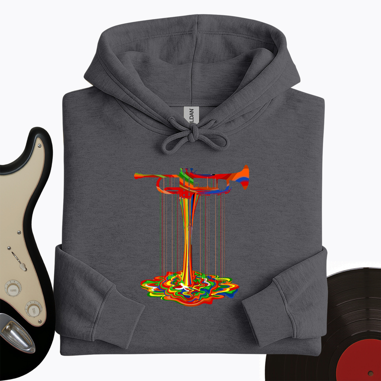Melting Trumpet Hoodie