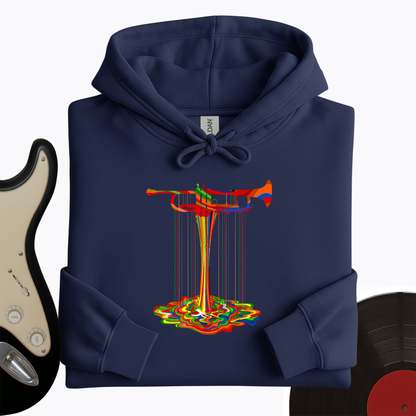 Melting Trumpet Hoodie