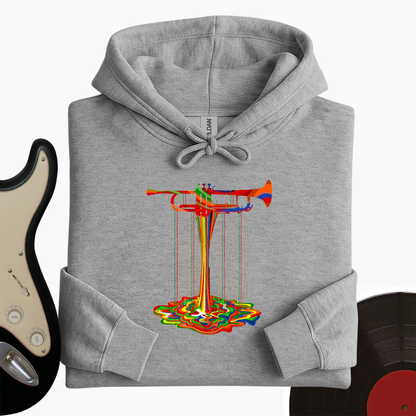 Melting Trumpet Hoodie