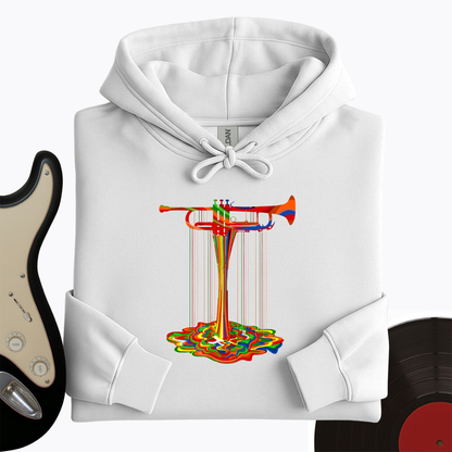 Melting Trumpet Hoodie