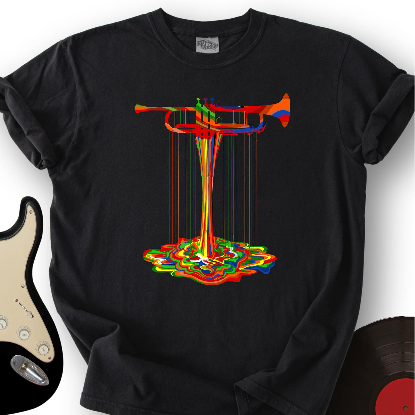 Melting Trumpet T-Shirt