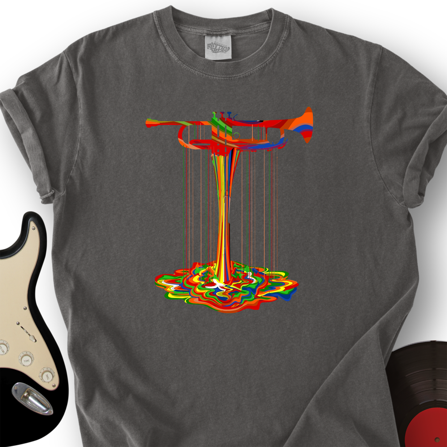Melting Trumpet T-Shirt
