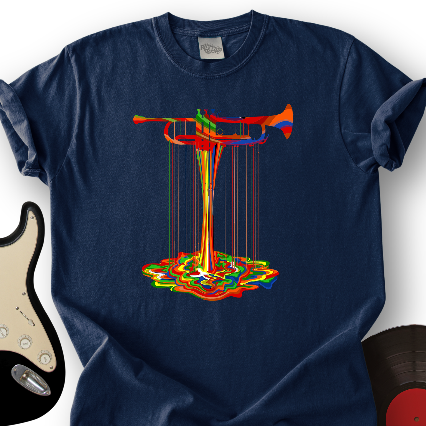 Melting Trumpet T-Shirt