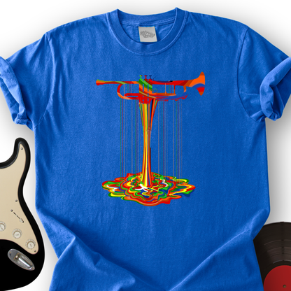 Melting Trumpet T-Shirt