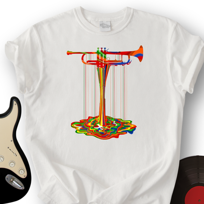 Melting Trumpet T-Shirt