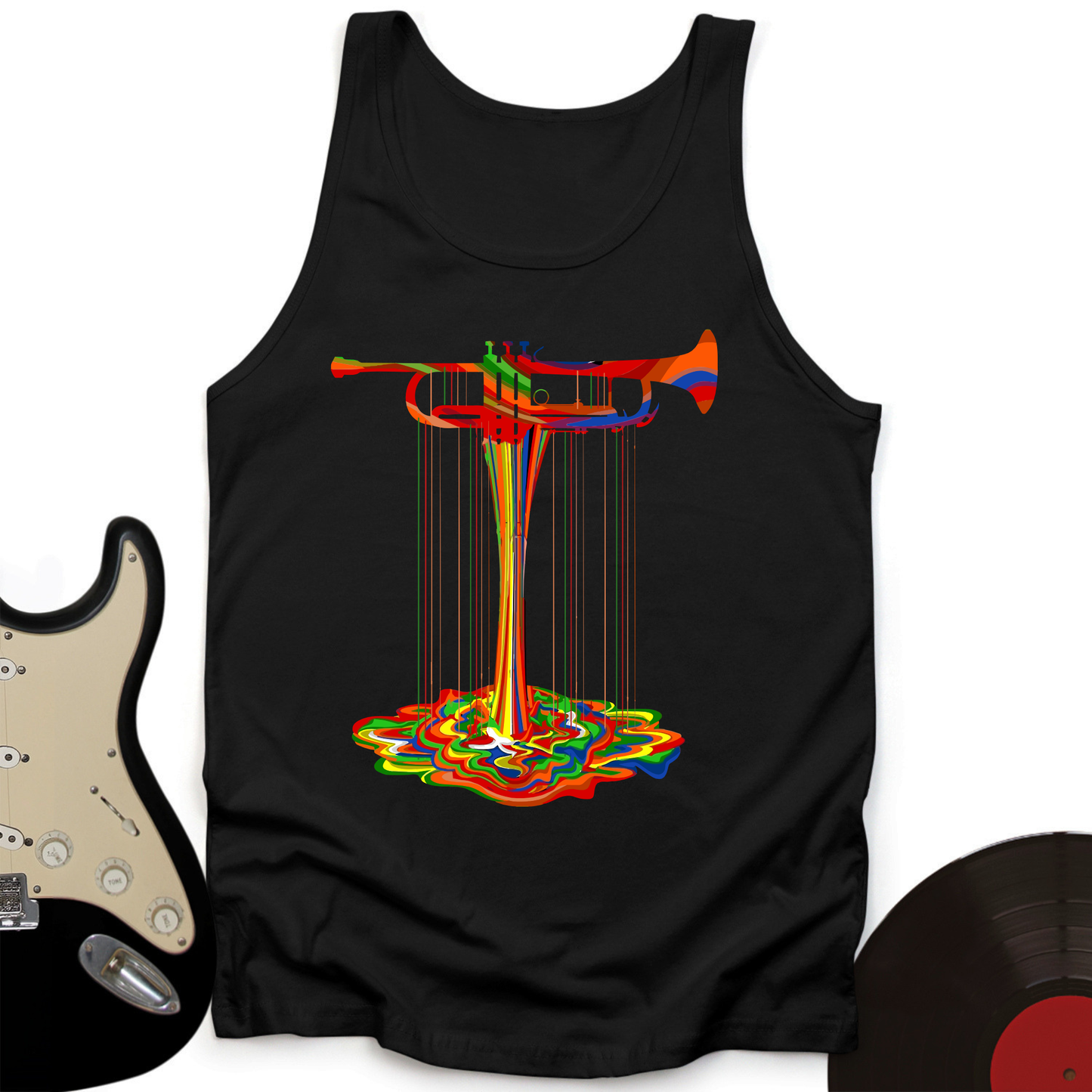 Melting Trumpet Tank Top