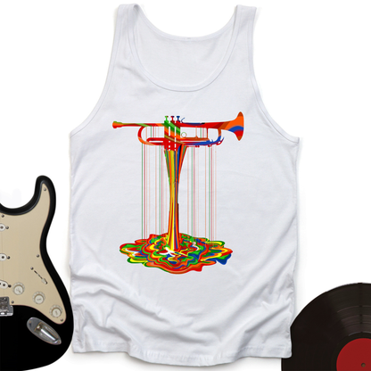 Melting Trumpet Tank Top