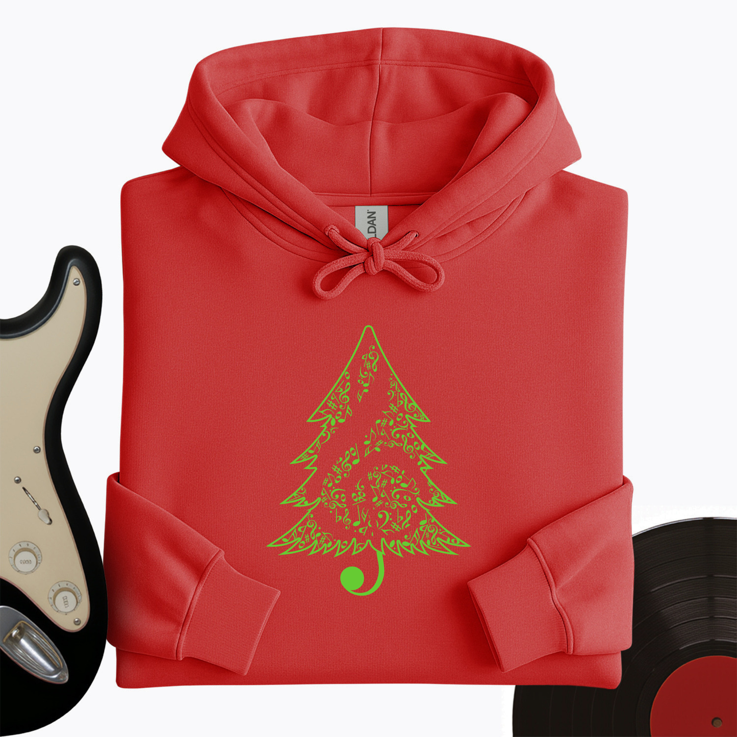 Merry Christmas Tree Hoodie