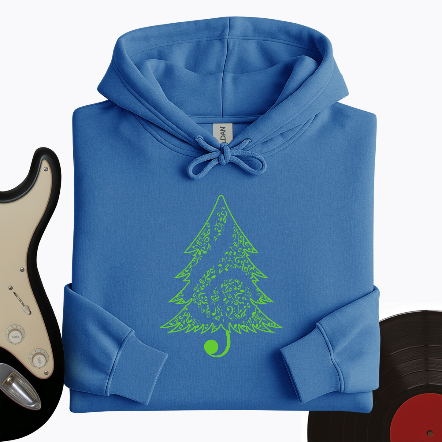 Merry Christmas Tree Hoodie