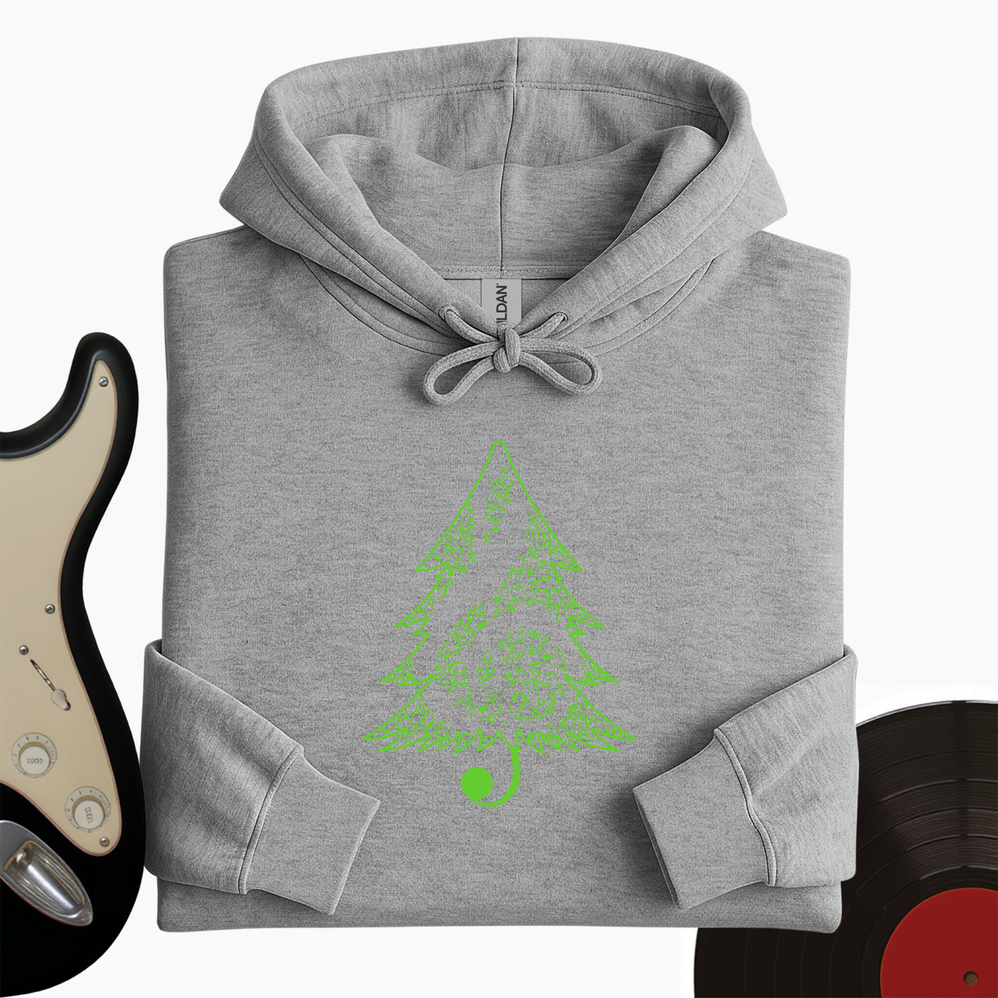 Merry Christmas Tree Hoodie