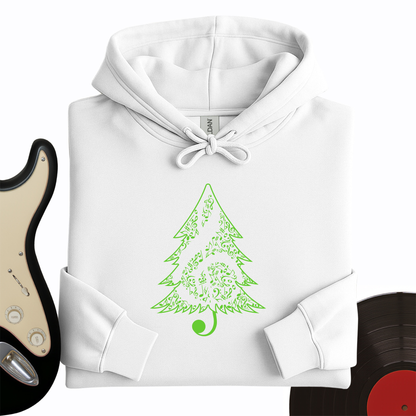 Merry Christmas Tree Hoodie
