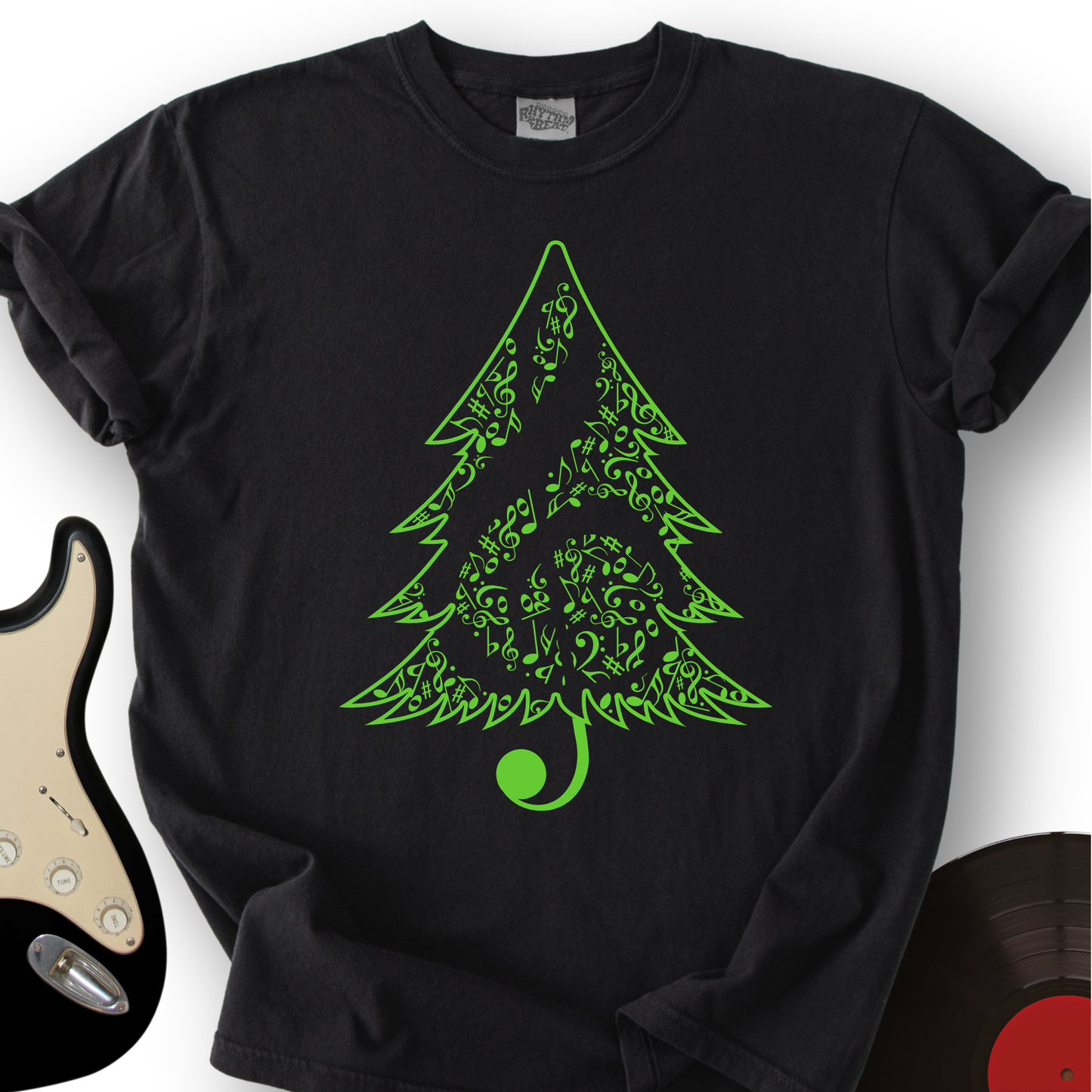 Merry Christmas Tree T-Shirt