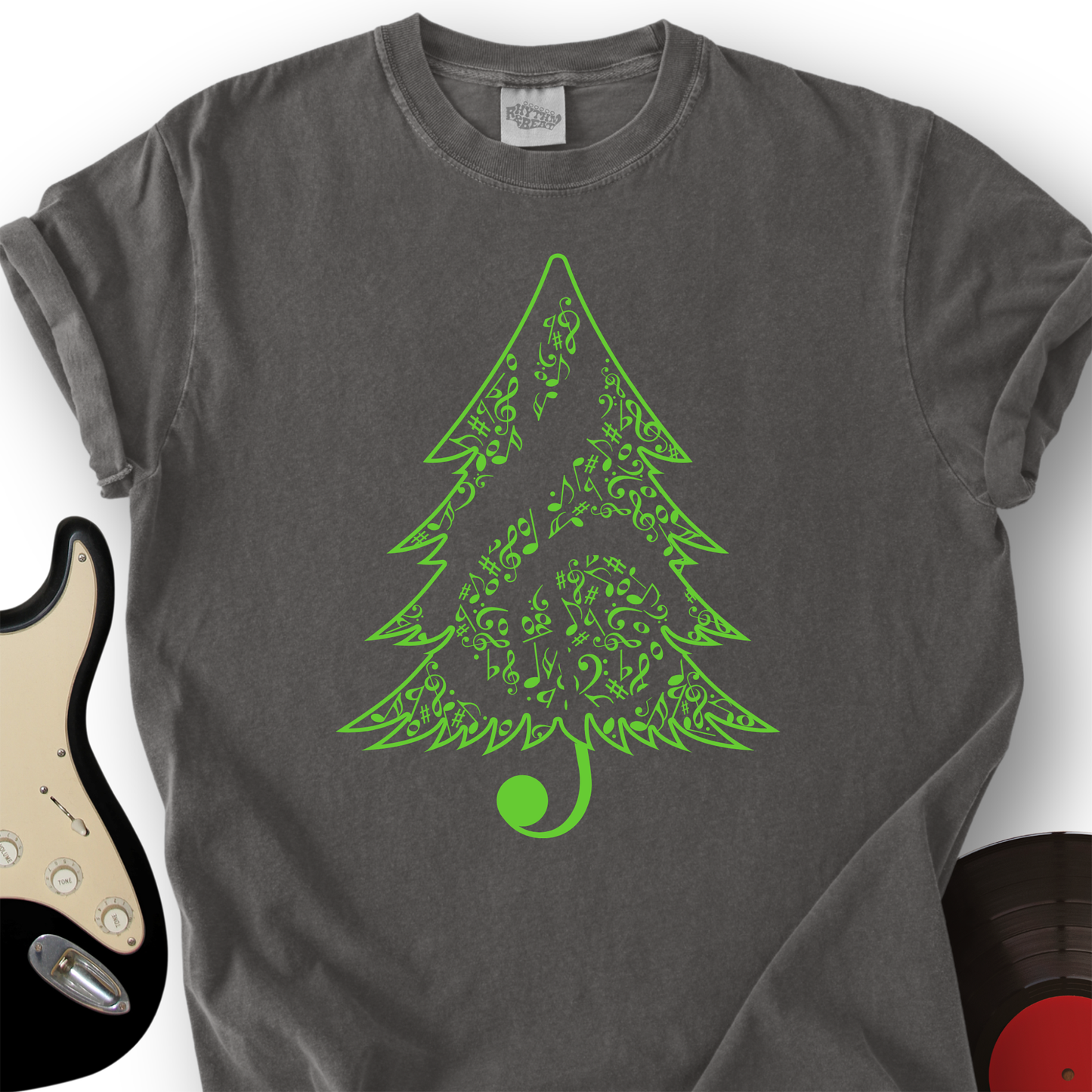 Merry Christmas Tree T-Shirt