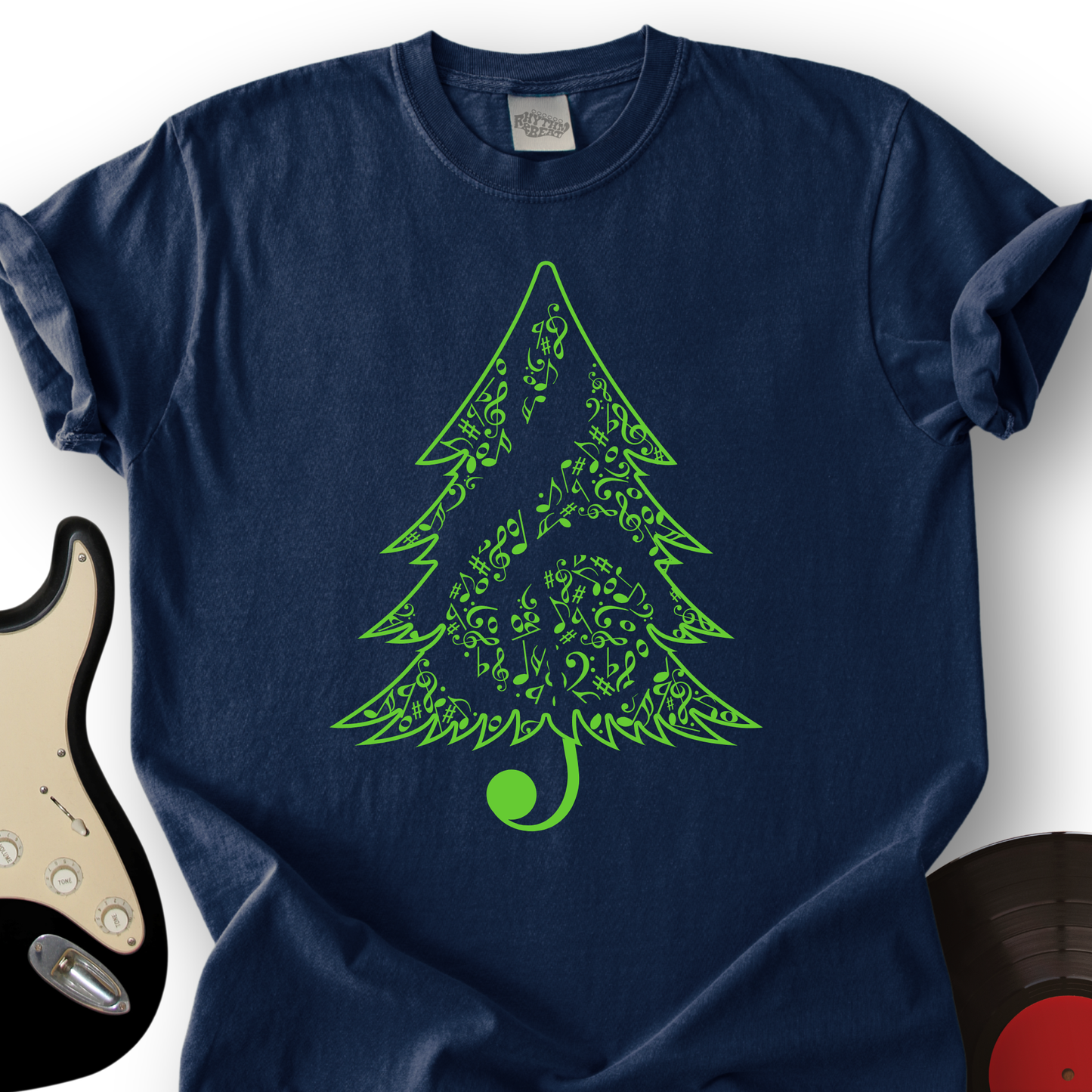 Merry Christmas Tree T-Shirt